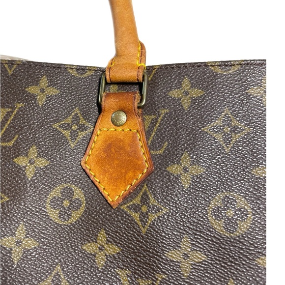 Vintage LOUIS VUITTON Sac Plat Handbag - Picture 12 of 16